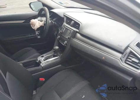 2020 Honda Civic Lx из США, поврежденный, VIN 2HGFC2F66LH563080